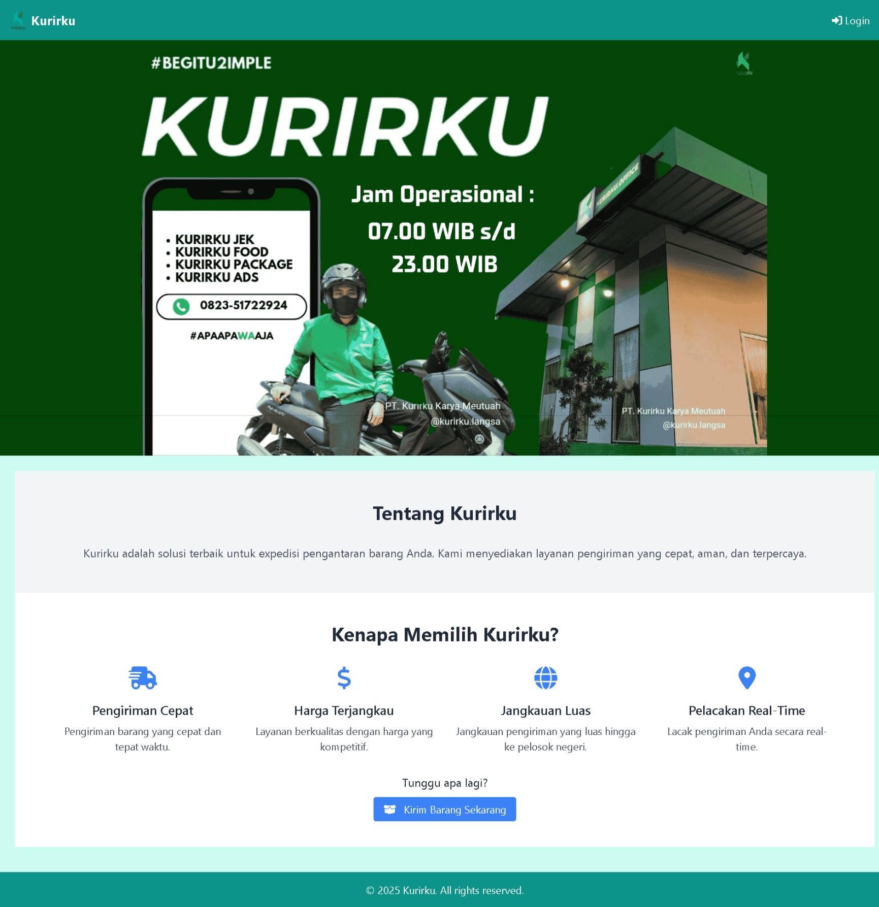 Penentuan OngKir (Metode Fuzzy)