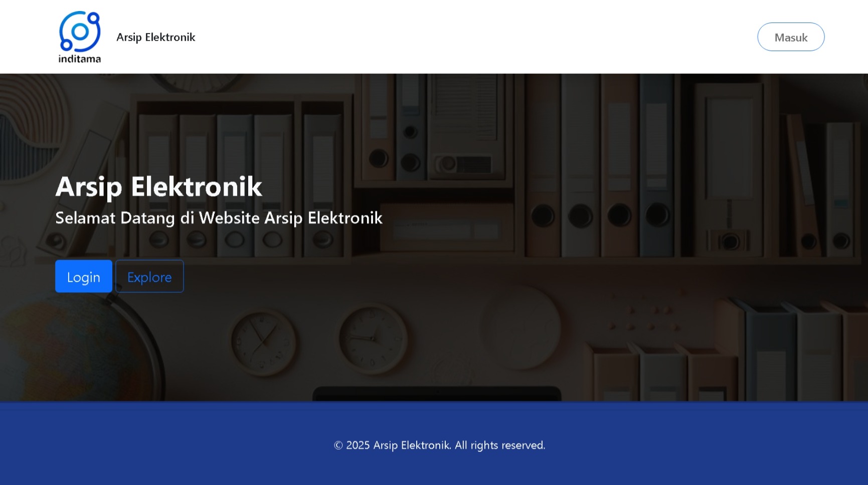 Arsip Dokumen Elektronik