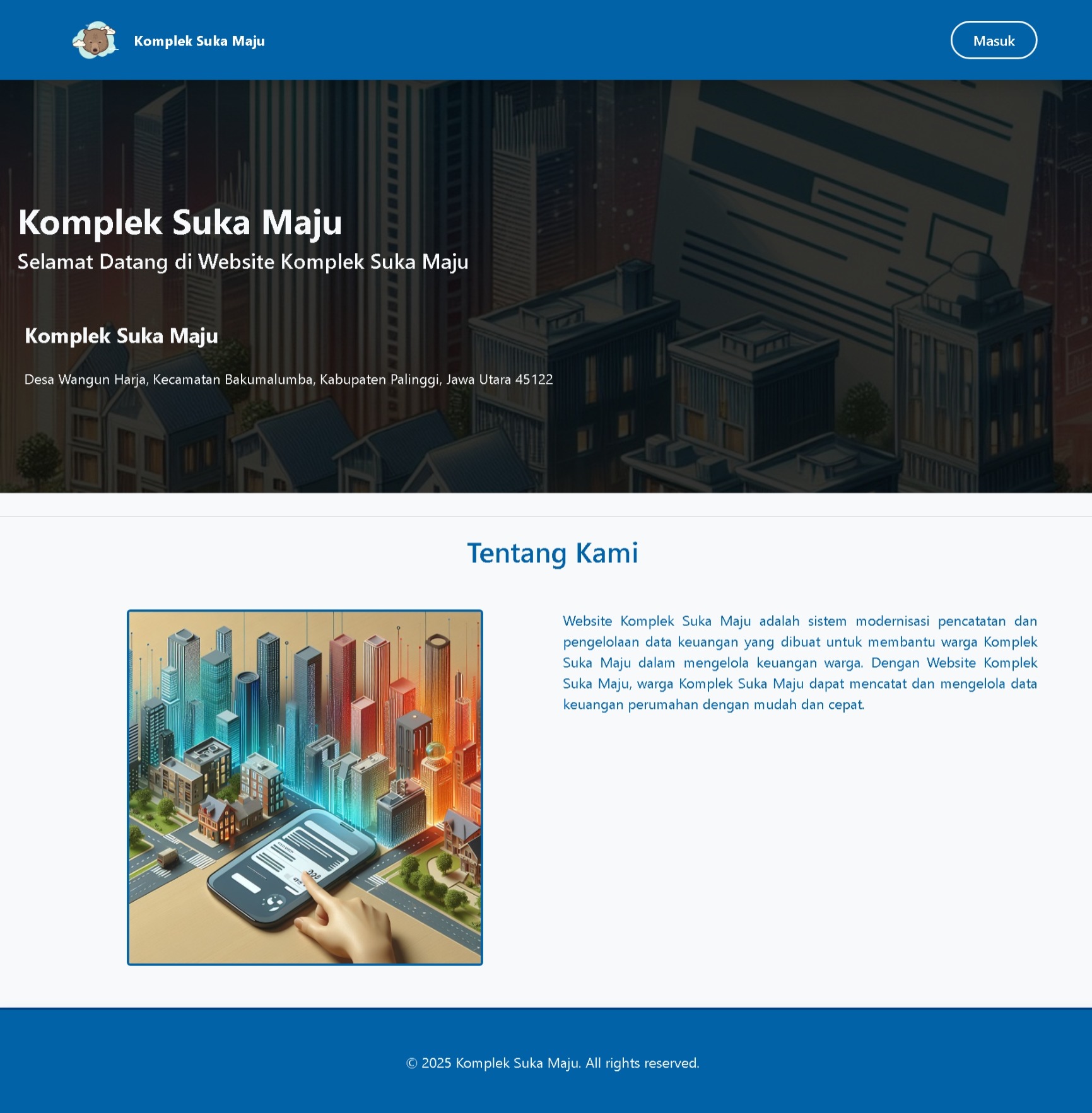 Sistem Iuran Kampung