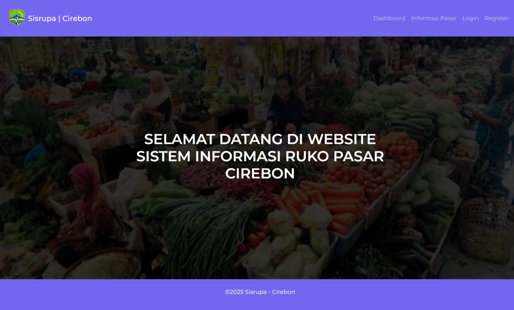 Sistem Informasi Ruko Pasar (SISRUPA)